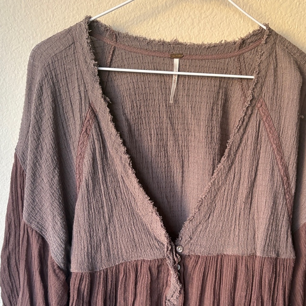 Free People Blouse - Picture 4 of 6